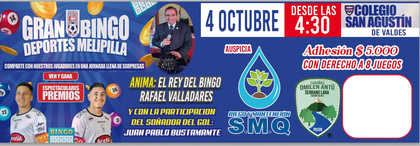 Deportes Melipilla realizará bingo los primeros días de octubre