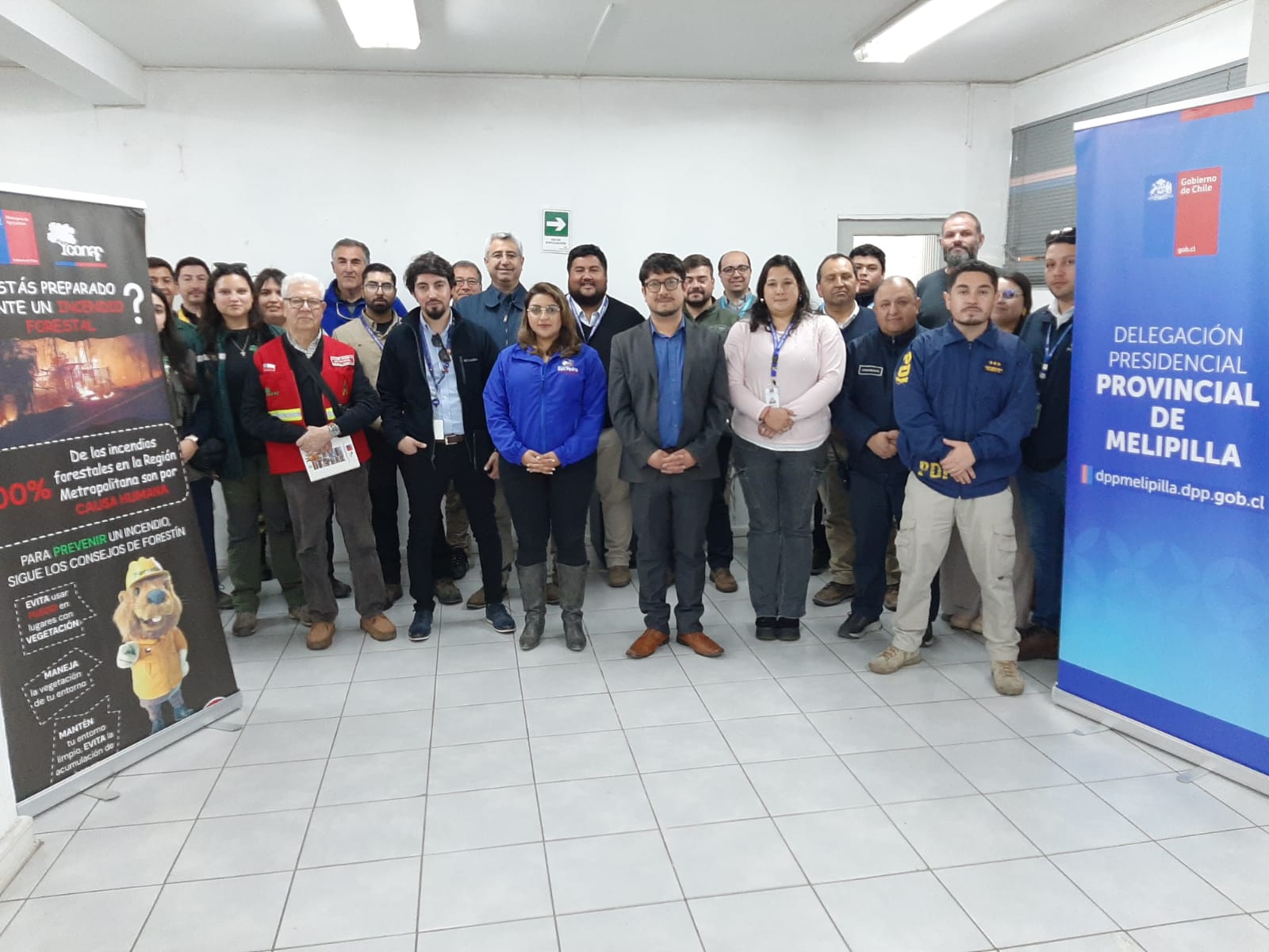 Autoridades refuerzan coordinación provincial ante temporada de incendios forestales