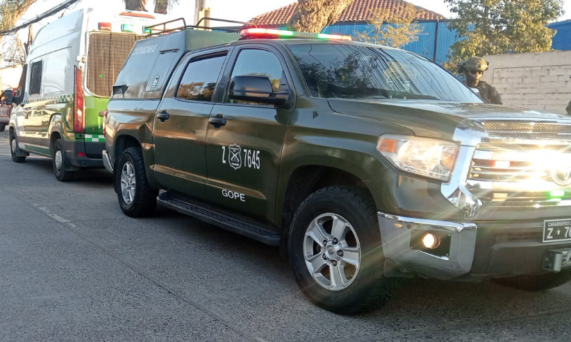 Ayer fue presentada la querella criminal contra quienes resulten responsables de la agresión a Carabineros en Talagante