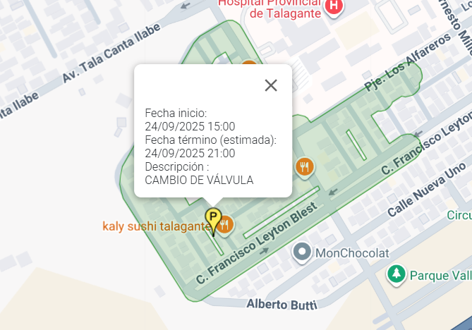 Corte programado de agua afectará a vecinos de Talagante hoy miércoles