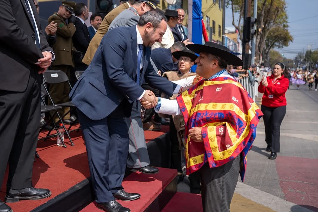 Talagante celebró sus Fiestas Patrias con impecable desfile cívico