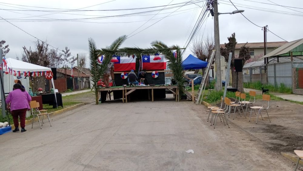 Barrio Santa Elvira los espera en su fiesta de la chilenidad