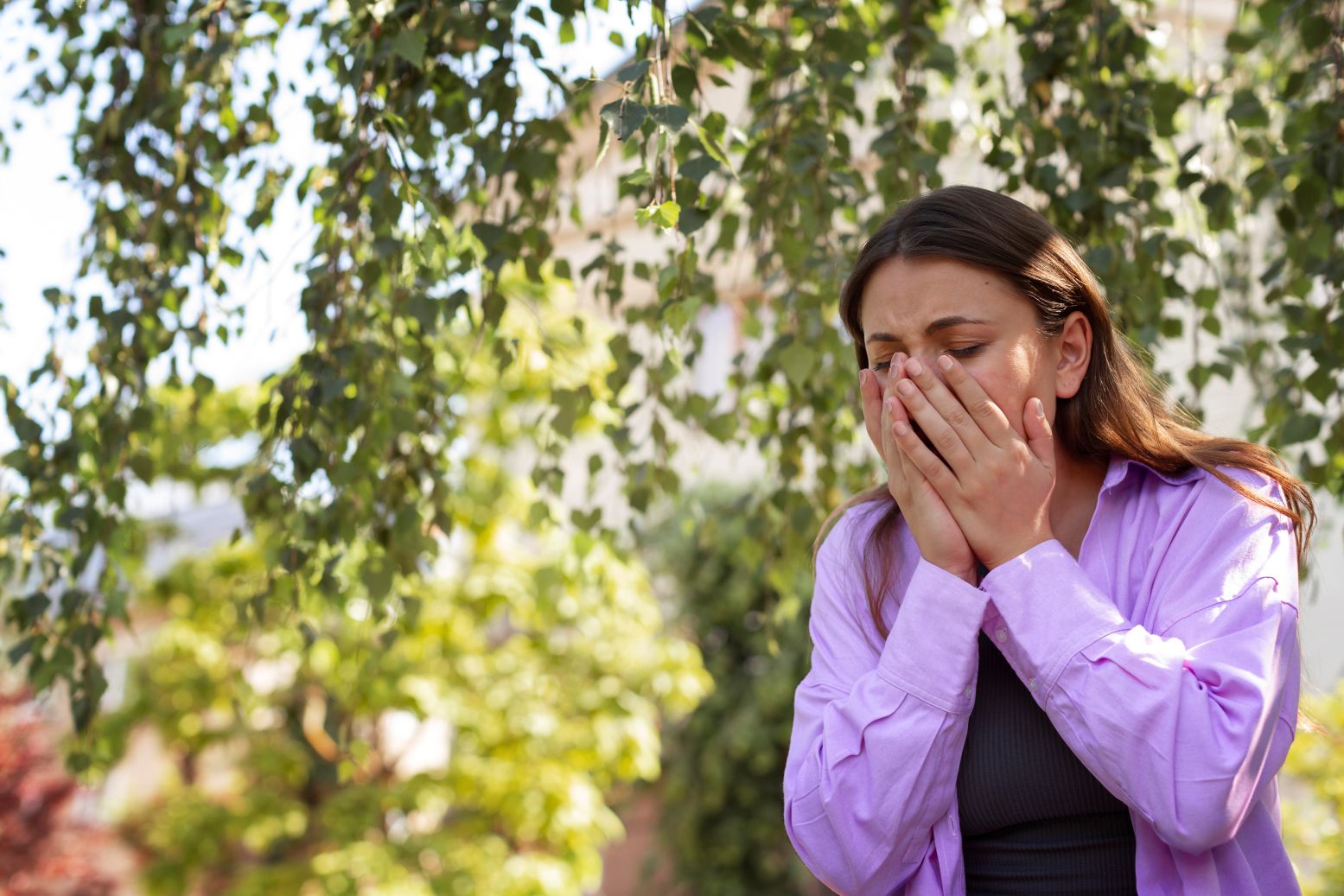 SALUD/ Alergias de primavera: cuando el aire que respiramos afecta también la salud mental