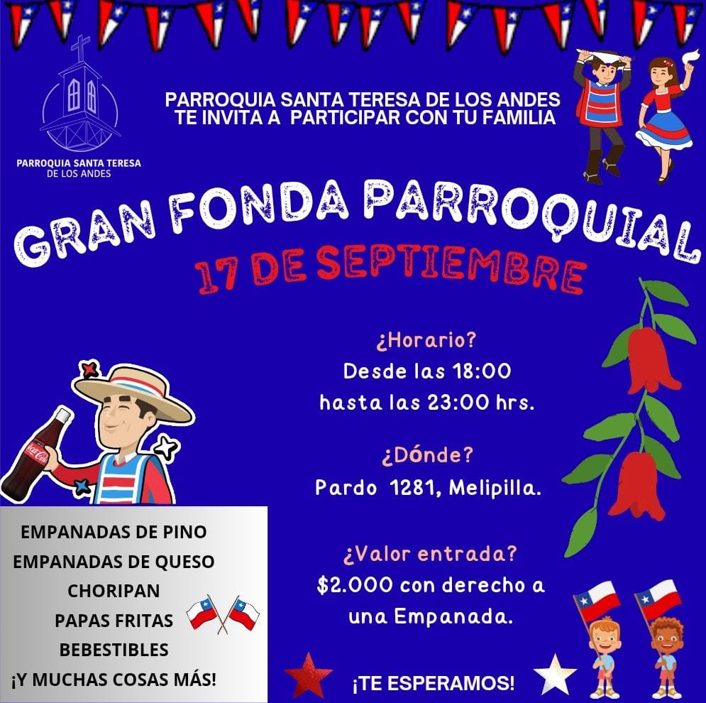 Parroquia Santa Teresa tendrá su fonda