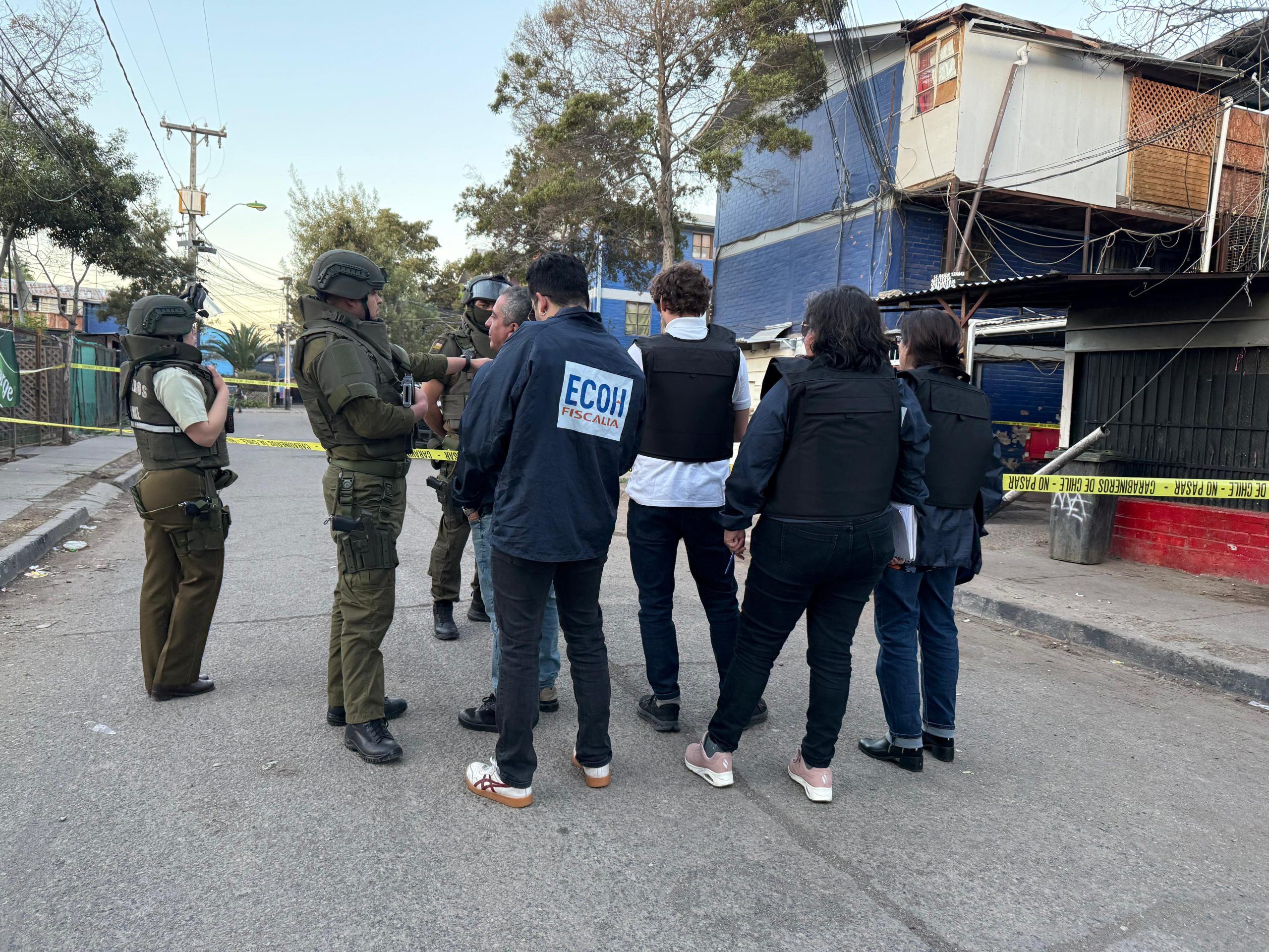 Homicidio con arma de fuego en Peñaflor: víctima murió en block de departamentos