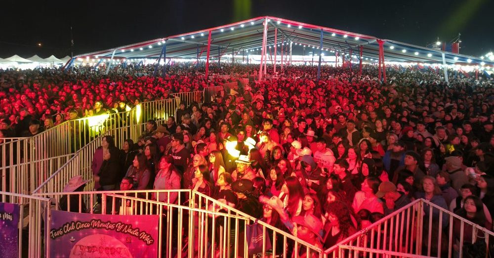 Con importante afluencia de público se desarrolló fiesta de la chilenidad, último día fue suspendido por lluvia