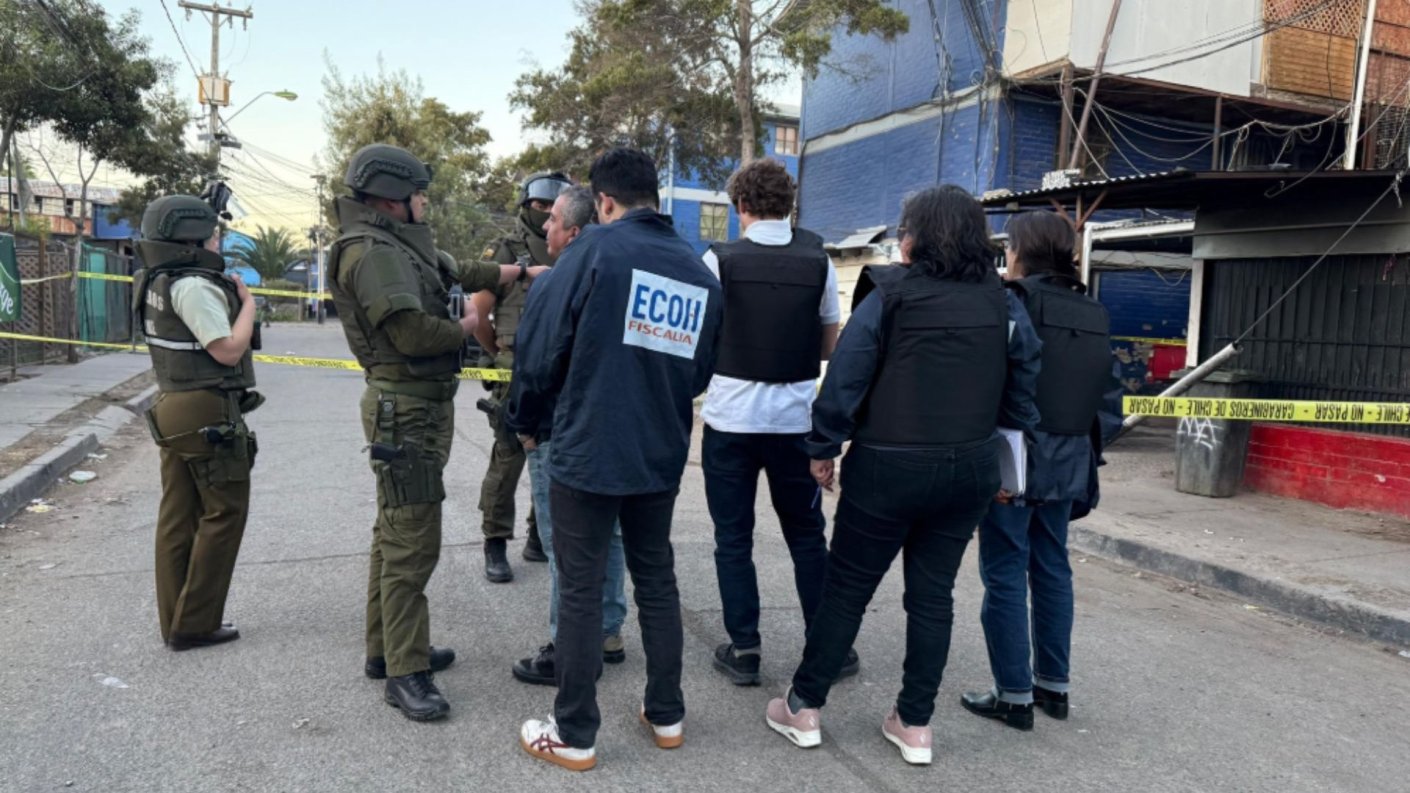 Un hombre muere tras ser baleado en plena vía pública en la comuna de Peñaflor