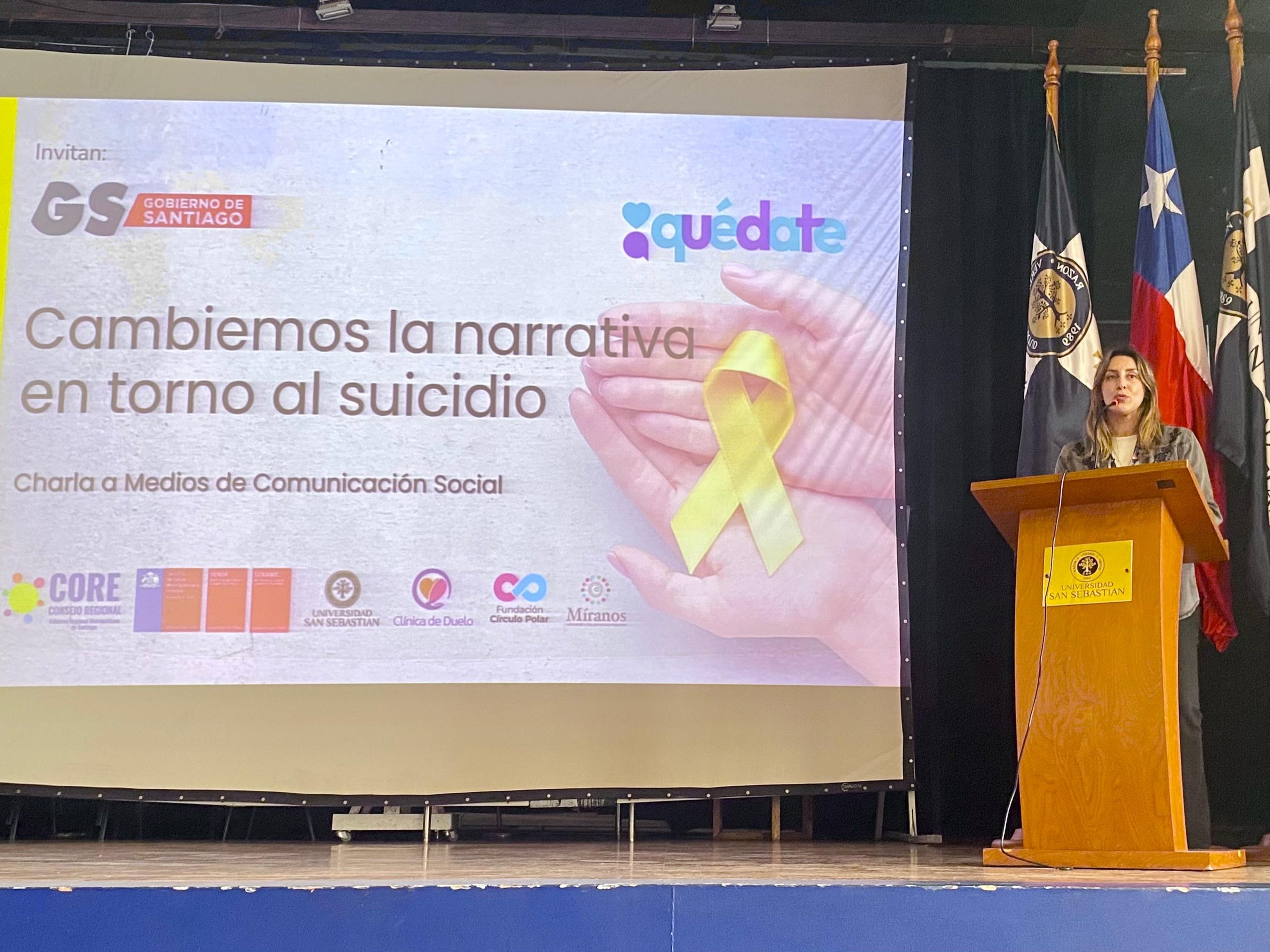 Programa “Quédate” del Gobierno de Santiago fortalece atenciones en prevención del suicidio y fomento de la salud mental en la RM