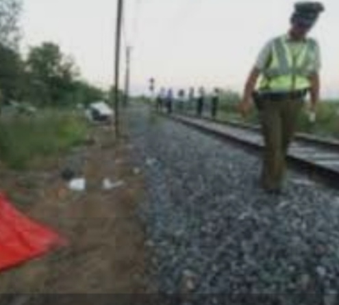 Hombre sufre amputación traumática tras ser impactado por tren en Melipilla