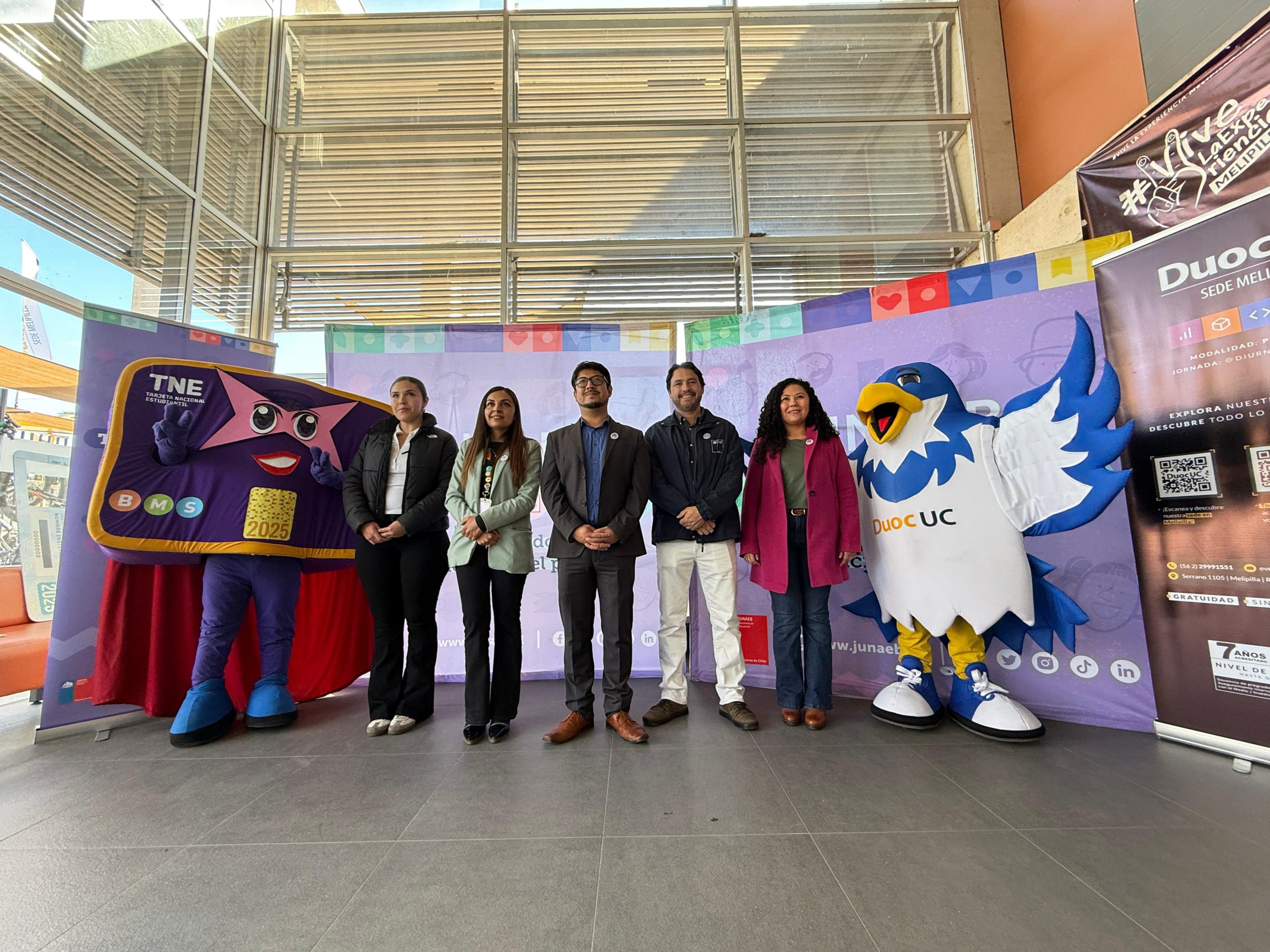 Autoridades destacan resultados tras ampliación de servicios de la Oficina TNE en Melipilla