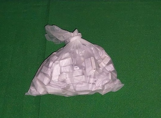 Sujeto detenido por microtráfico en el centro de Cartagena