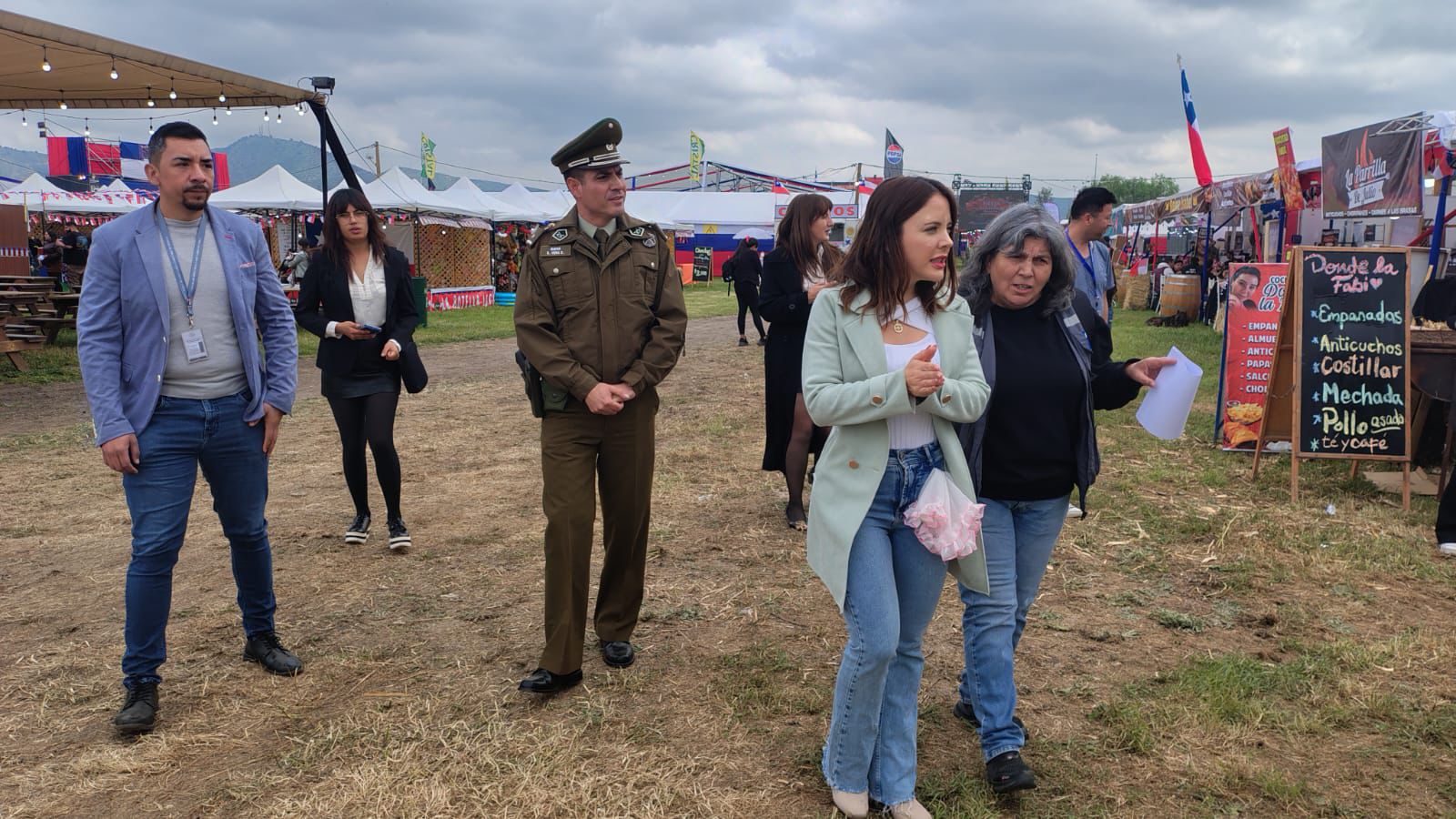 Fiscalización de tránsito y fondas en Melipilla: autoridades refuerzan seguridad en Fiestas Patrias