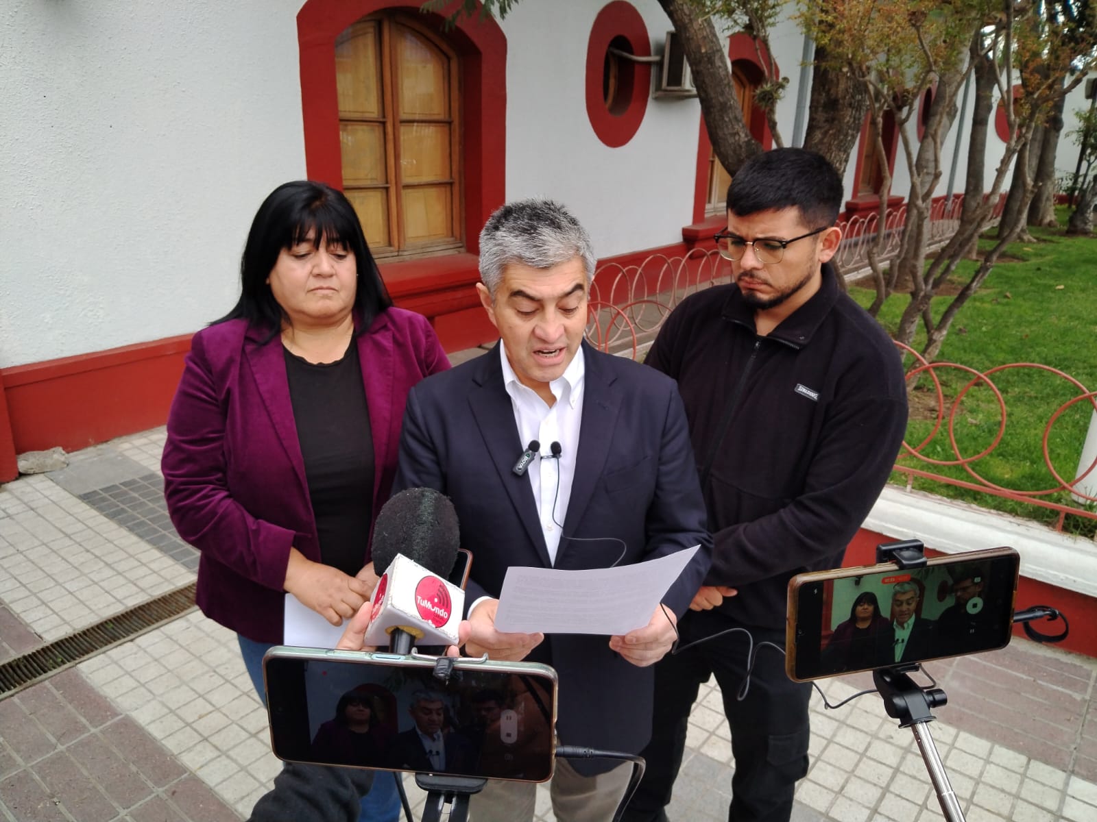 Concejales rechazan “acusaciones infundadas” de Víctor Loyola y anuncian acciones legales