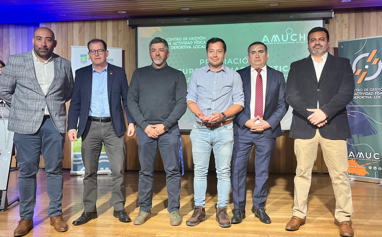 Municipalidad de Melipilla obtiene primer lugar nacional en concurso de Buenas Prácticas Municipales en Deportes