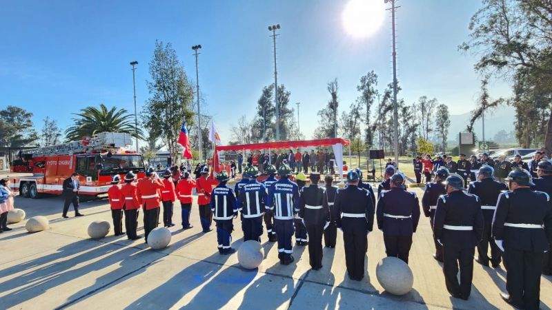 Bomberos de Talagante despliega operativo especial para Fiestas Patrias