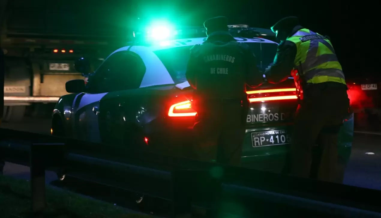 Hombre resulta herido a bala tras violento asalto en su domicilio en Melipilla