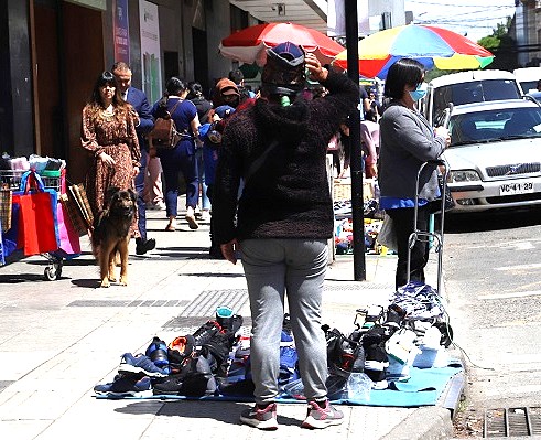 Cámara Nacional de Comercio alerta sobre avance de mafias en el comercio informal y llama a acción coordinada del Estado