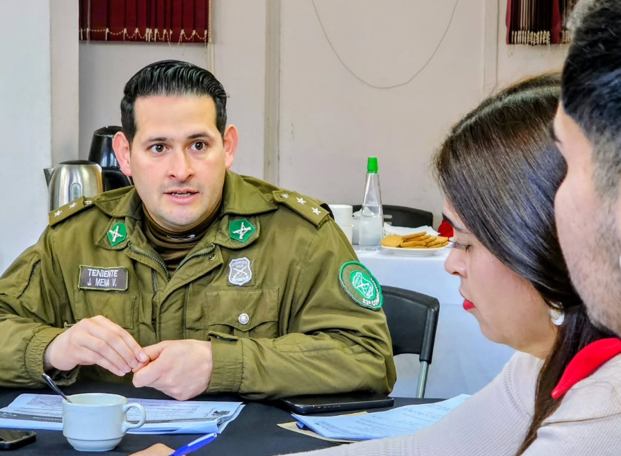 Talagante refuerza coordinación interinstitucional ante jornada conmemorativa del 11 de septiembre