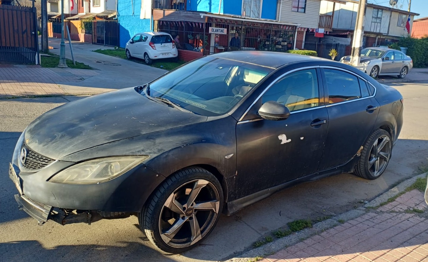 Carabinero resulta con lesiones graves tras ser atropellado durante fiscalización en Talagante