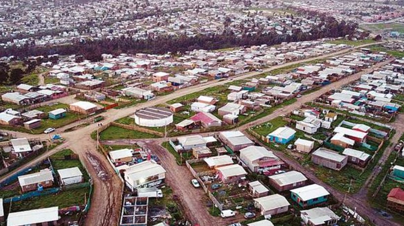 Fracasan negociaciones por terreno de la megatoma en San Antonio: más de 4.000 familias en riesgo de desalojo