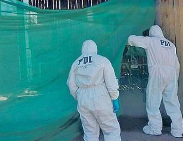 Investigación descarta intervención de terceros en muerte de hombre calcinado en Algarrobo