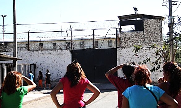 Amenaza en penal de Talagante reabre alerta sobre seguridad de funcionarios penitenciarios