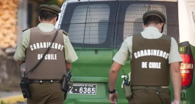 Detenido sujeto que intentó robar vehículo desde subcomisaría de Carabineros en Llolleo