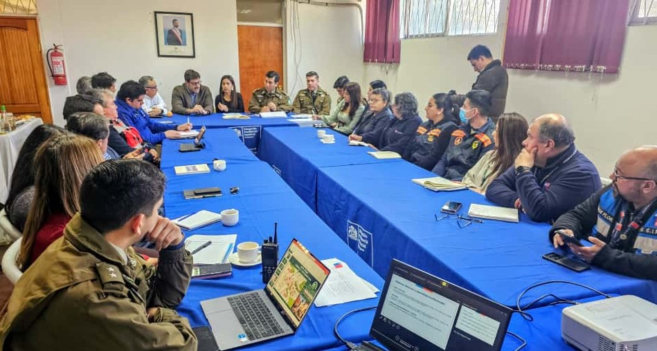 Procesión de la Virgen de La Merced moviliza coordinación interinstitucional en Isla de Maipo