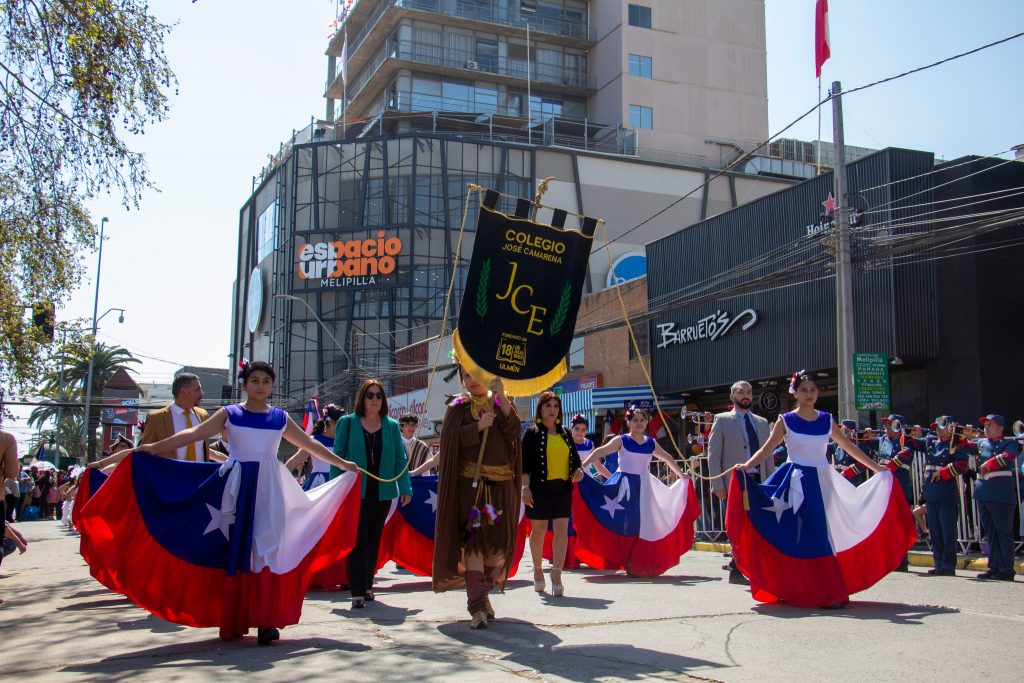 Fiestas Patrias: desfile en Melipilla será el sábado 13 de septiembre
