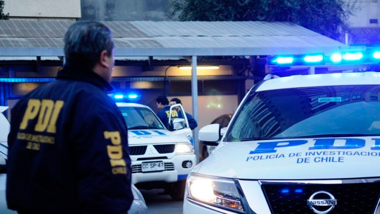 Detenido por violento asalto a conductor de aplicación en El Tabo