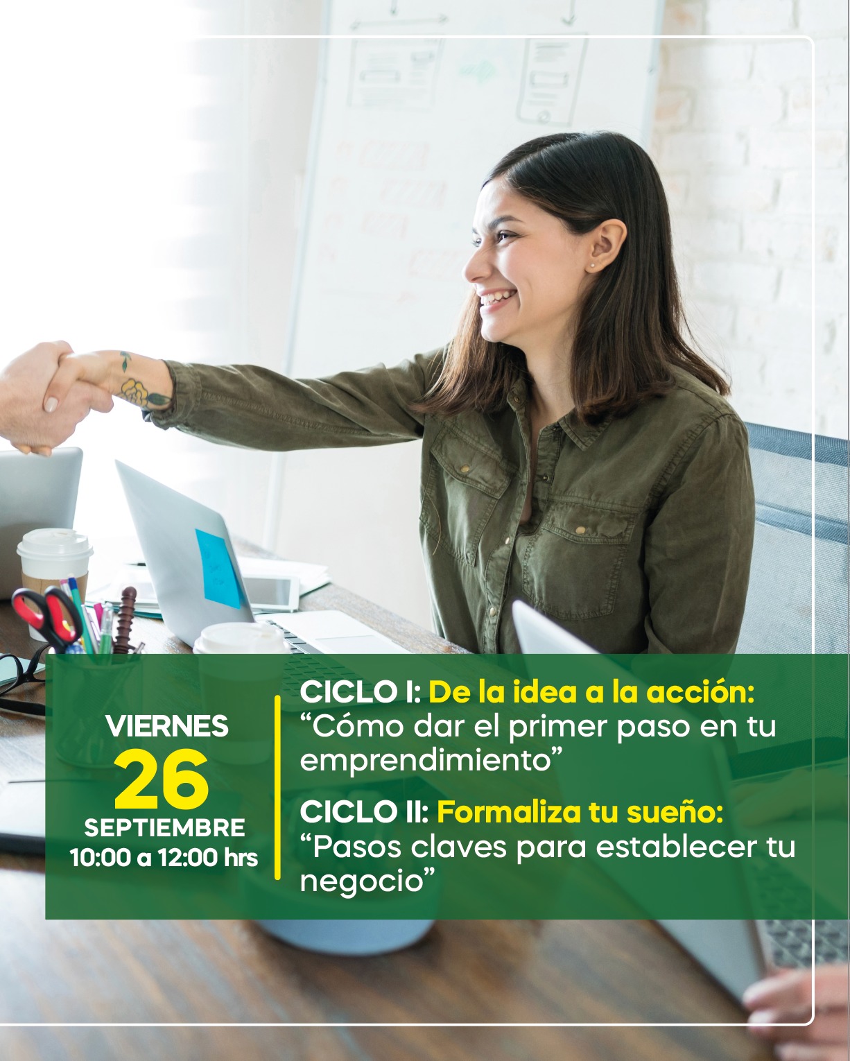 Centro de Negocios Sercotec Melipilla invita a participar en la Ruta Emprendedora “Cómo iniciar y desarrollar tu negocio”