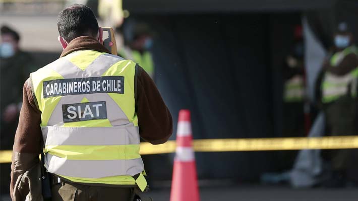 Fatal atropello en Ruta 78: peatón falleció tras ser impactado por un camión en Leyda