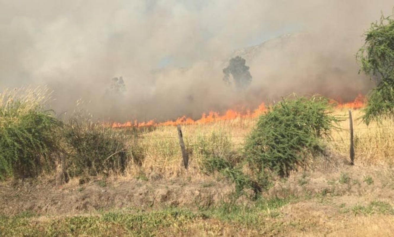 Comunidad de Altos de Popeta de Melipilla se capacita para enfrentar incendios forestales