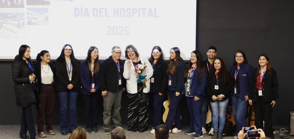 Funcionarios del Hospital de Melipilla conmemoran el Día del Hospital en medio de transición histórica