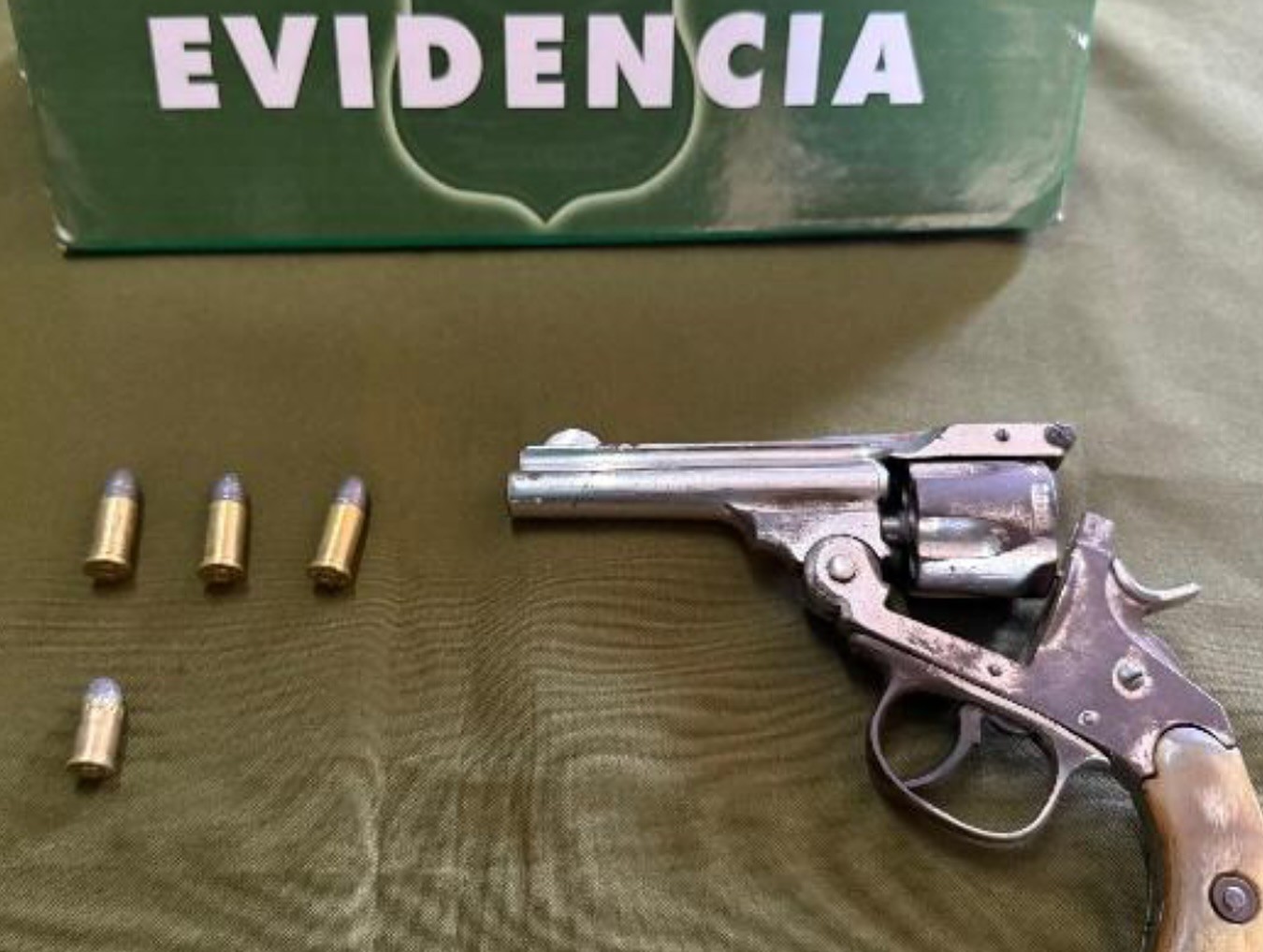 Detenido en Llolleo por portar arma de fuego pese a arresto domiciliario total