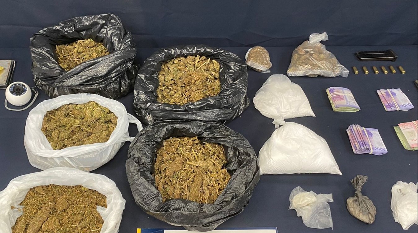 Operativo simultáneo permitió desarticular banda dedicada al tráfico de drogas en San Antonio y Cartagena