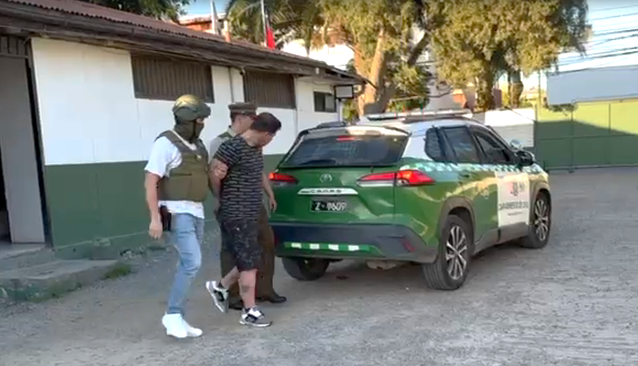 Detenido por homicidio frustrado a Carabinero de la 23° Comisaría de Talagante