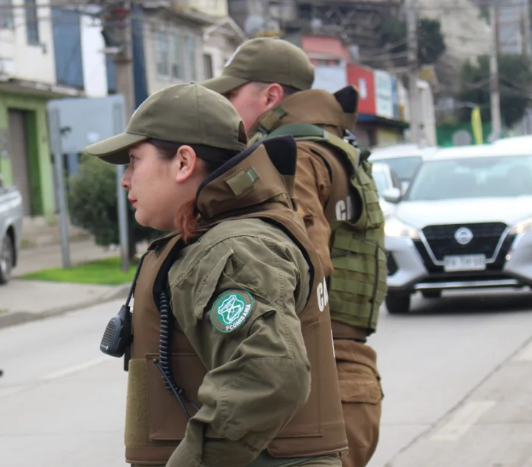Ataque armado en Cerro Bellavista deja a transeúnte gravemente herido