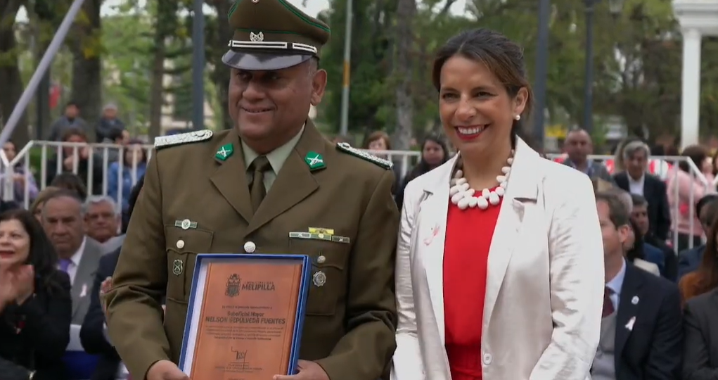 Suboficial Mayor Nelson Sepúlveda se acoge a retiro tras 39 años de servicio en Carabineros de Chile