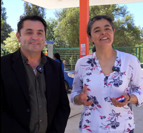 Primera estación de servicio en San Pedro marca un hito para la comuna