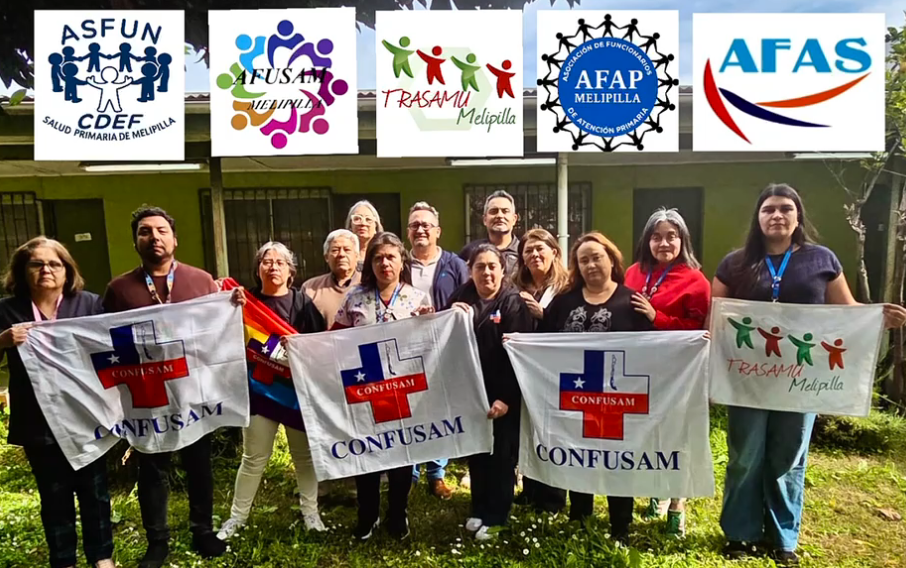 Gremios de la salud primaria de Melipilla emitieron un comunicado público en vísperas del paro nacional del 28, 29 y 30 de octubre