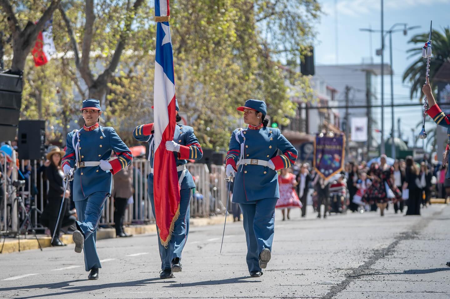 Este viernes se realizará el desfile por el 283° aniversario de Melipilla