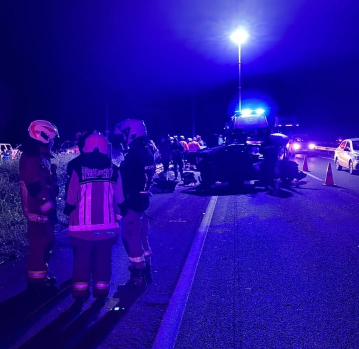 Tragedia en la Ruta 78: Dos menores fallecen en accidente de tránsito