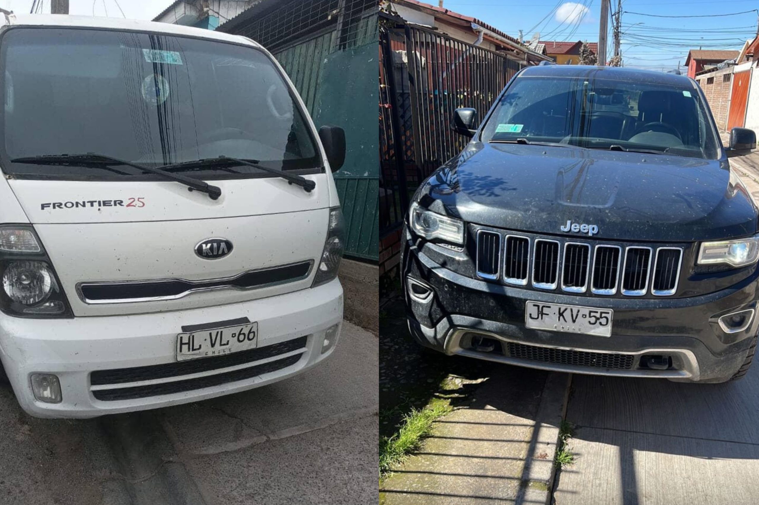 Dos nuevos robos de vehículos registra la bitácora policial en Melipilla
