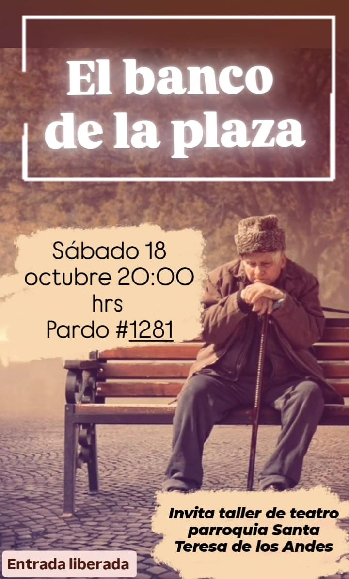 Taller de teatro de parroquia Santa Teresa presentará una obra este sábado