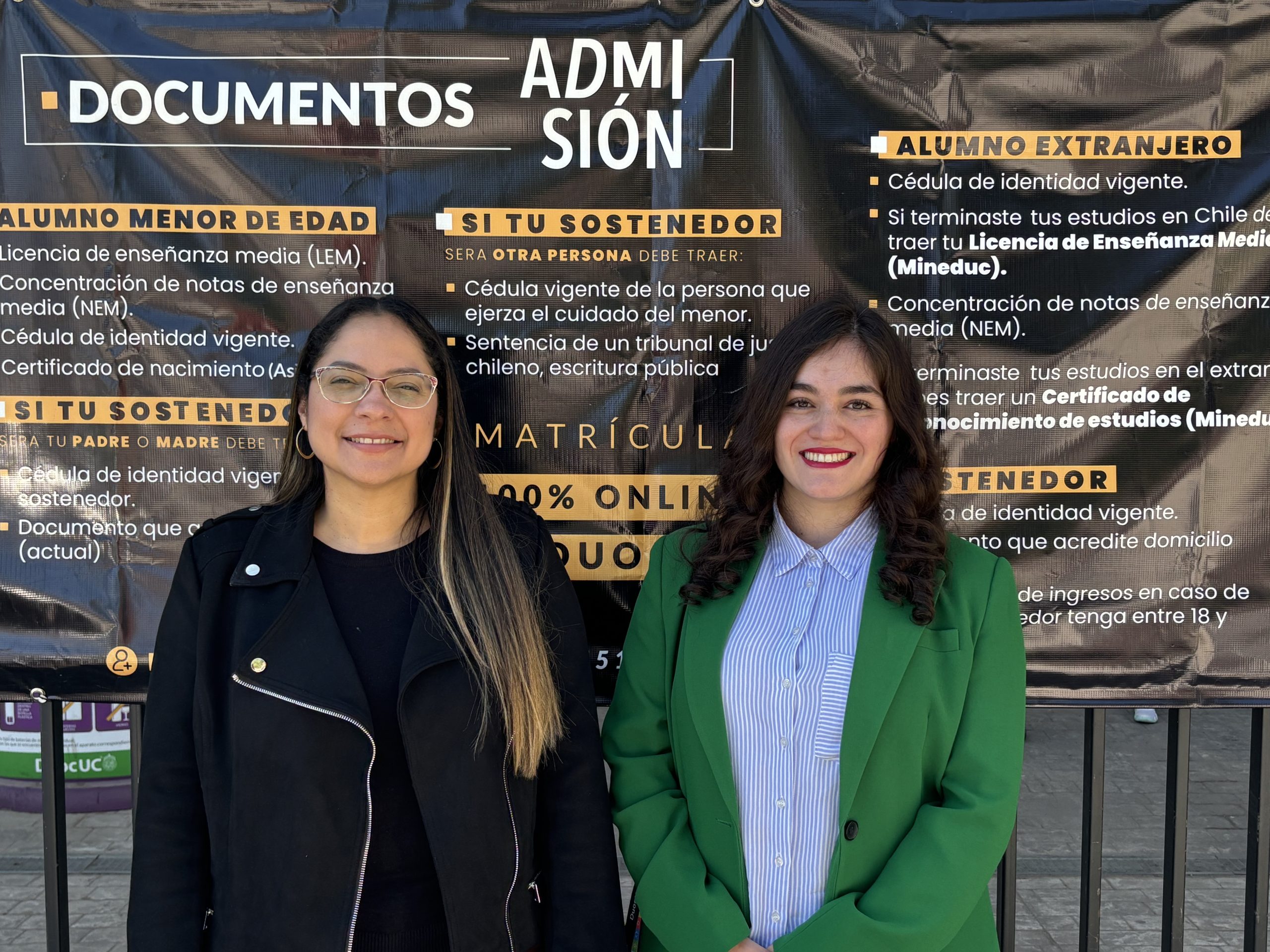 Duoc UC Sede Melipilla inicia proceso de Admisión 2026 con matrícula 100% online y atención presencial