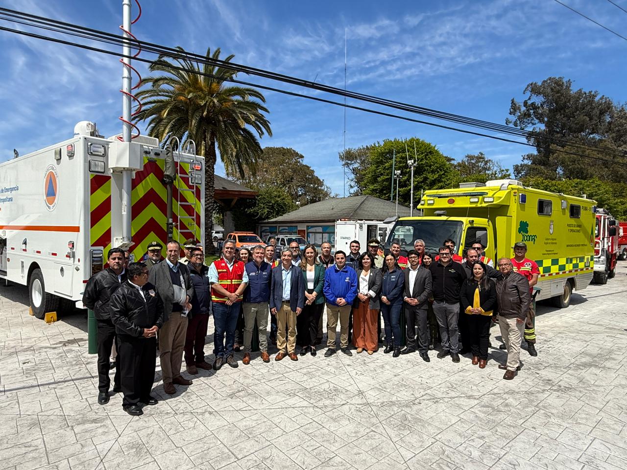 Fortalecen coordinación interprovincial e interregional ante la próxima temporada de incendios forestales 2025-2026
