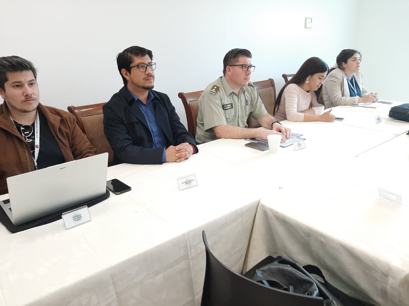 Establecen nuevo encuentro trimestral del Sistema Táctico Operativo Policial STOP