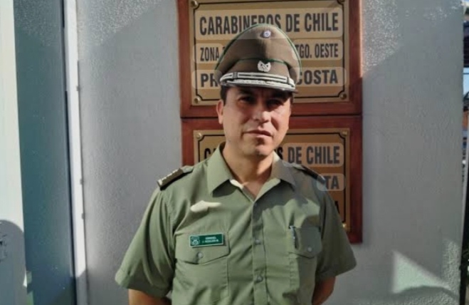 Coronel Jorge Hidalgo deja la Prefectura Costa de Carabineros para asumir funciones institucionales en el extranjero