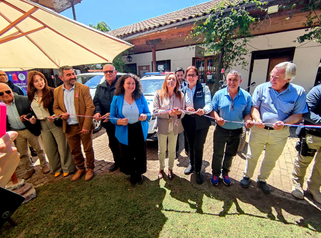 María Pinto refuerza su seguridad con nueva implementación municipal